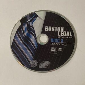 Boston Legal: Season 4 Disc 3 Replacement DVD